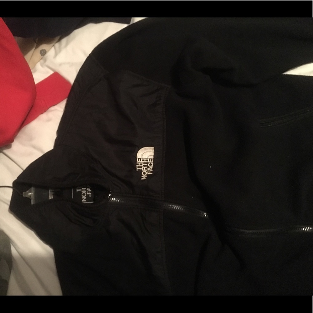 the north face fleece